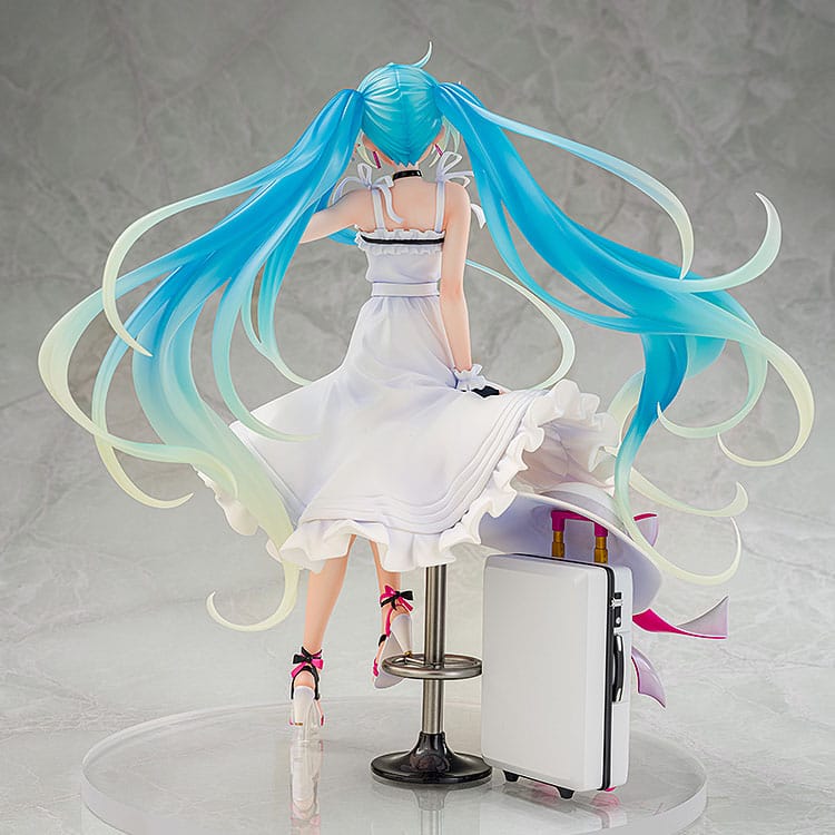 Hatsune Miku GT Original Project PVC Statue 1/7 Vacation Style Ver. 24 cm