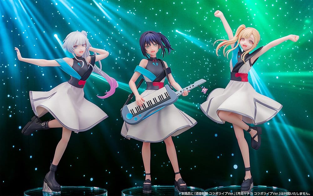 Cosmic Princess Kaguya! PVC Figure Kaguya: Collaboration Concert Ver. 17 cm