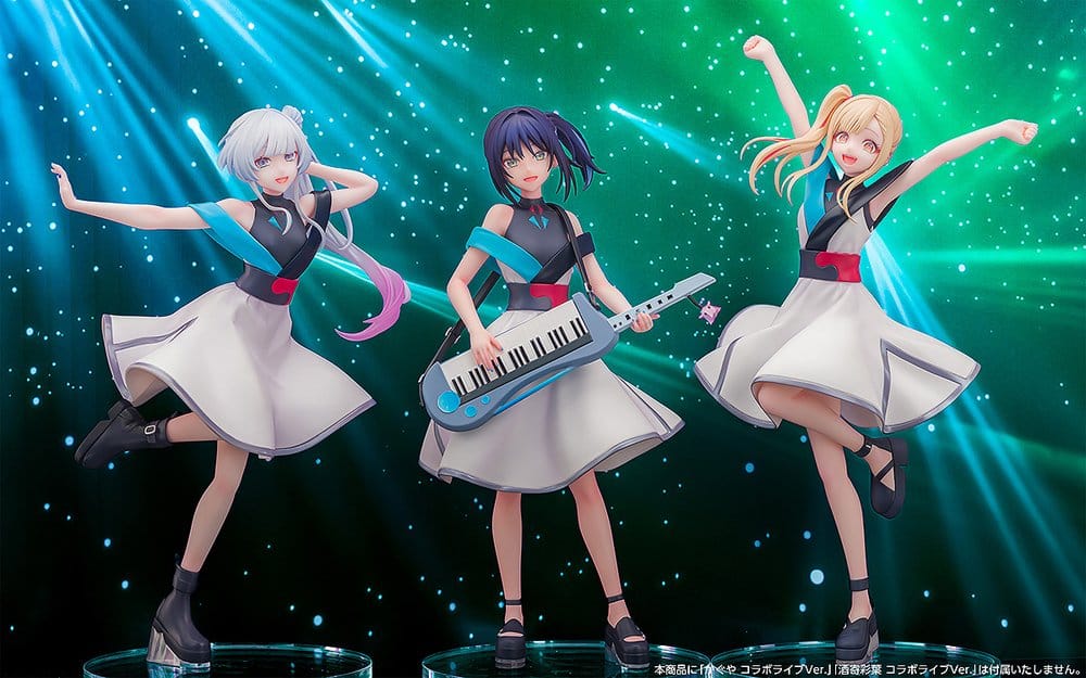 Cosmic Princess Kaguya! PVC Figure Yachiyo Runami: Collaboration Concert Ver. 17 cm