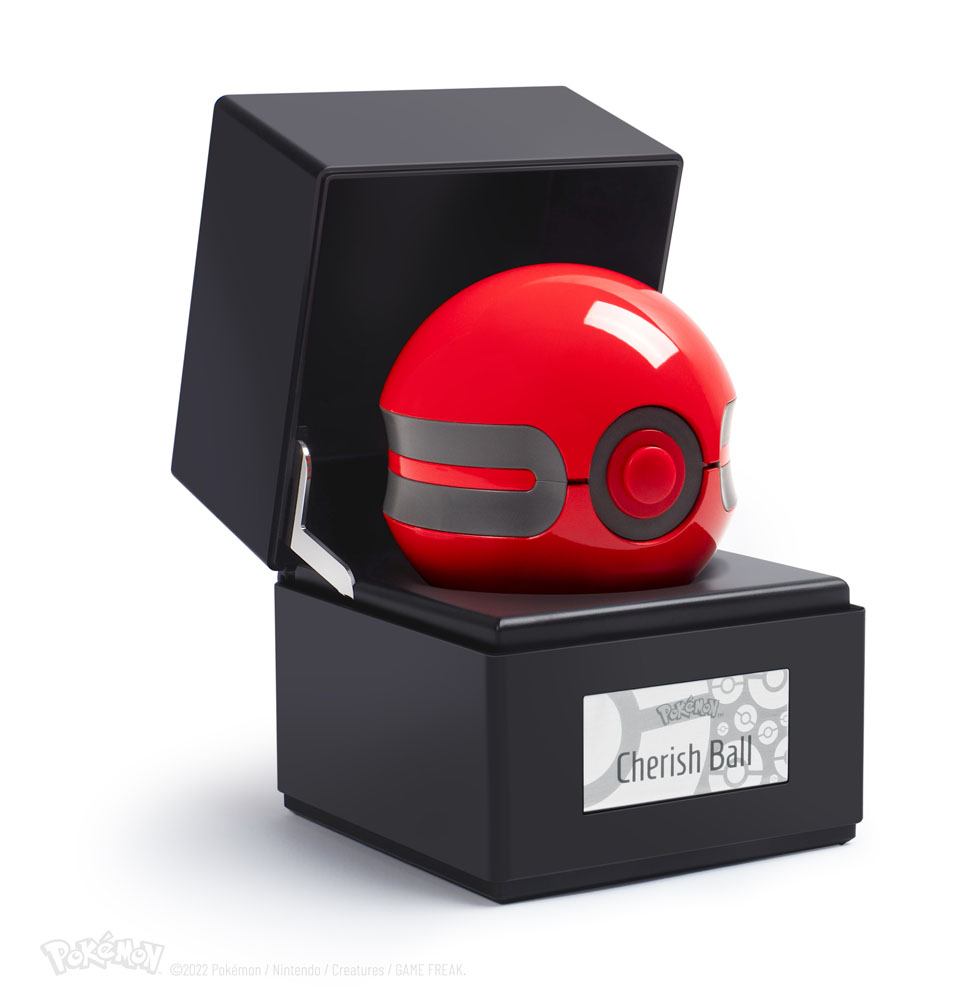 Replica pressofusa della Cherish Ball di Pokémon