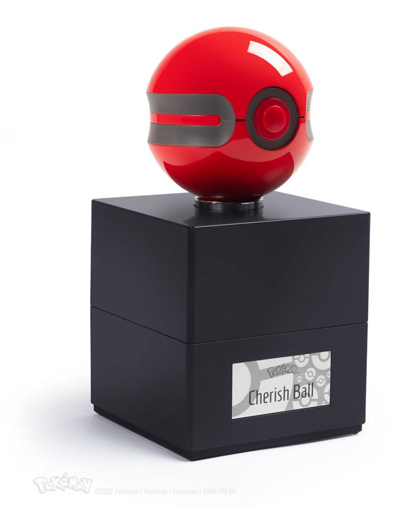 Replica pressofusa della Cherish Ball di Pokémon