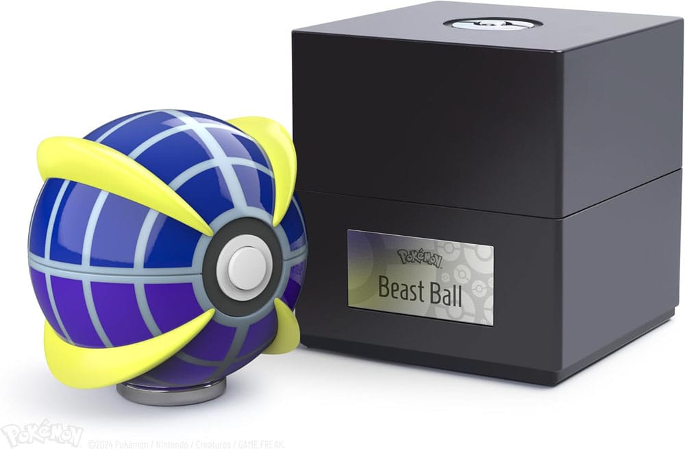 Replica pressofusa della Pokémon Beast Ball