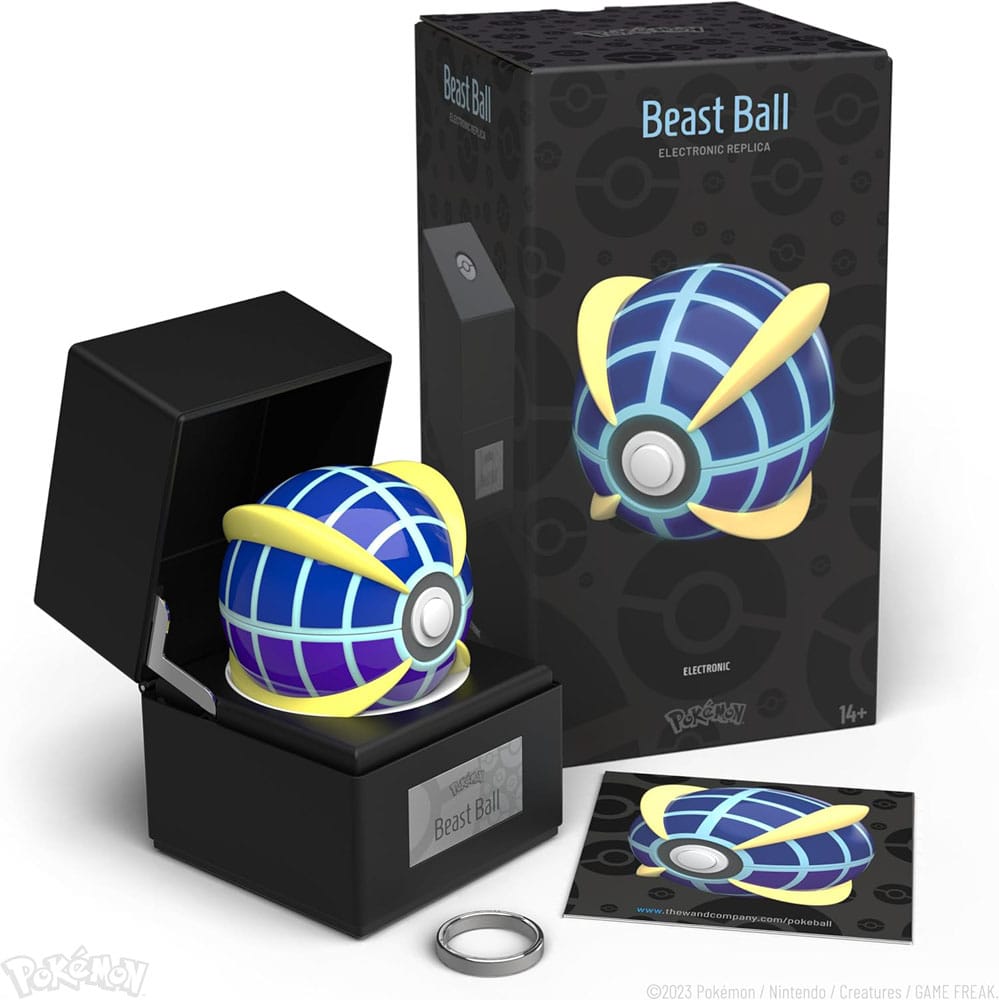 Replica pressofusa della Pokémon Beast Ball