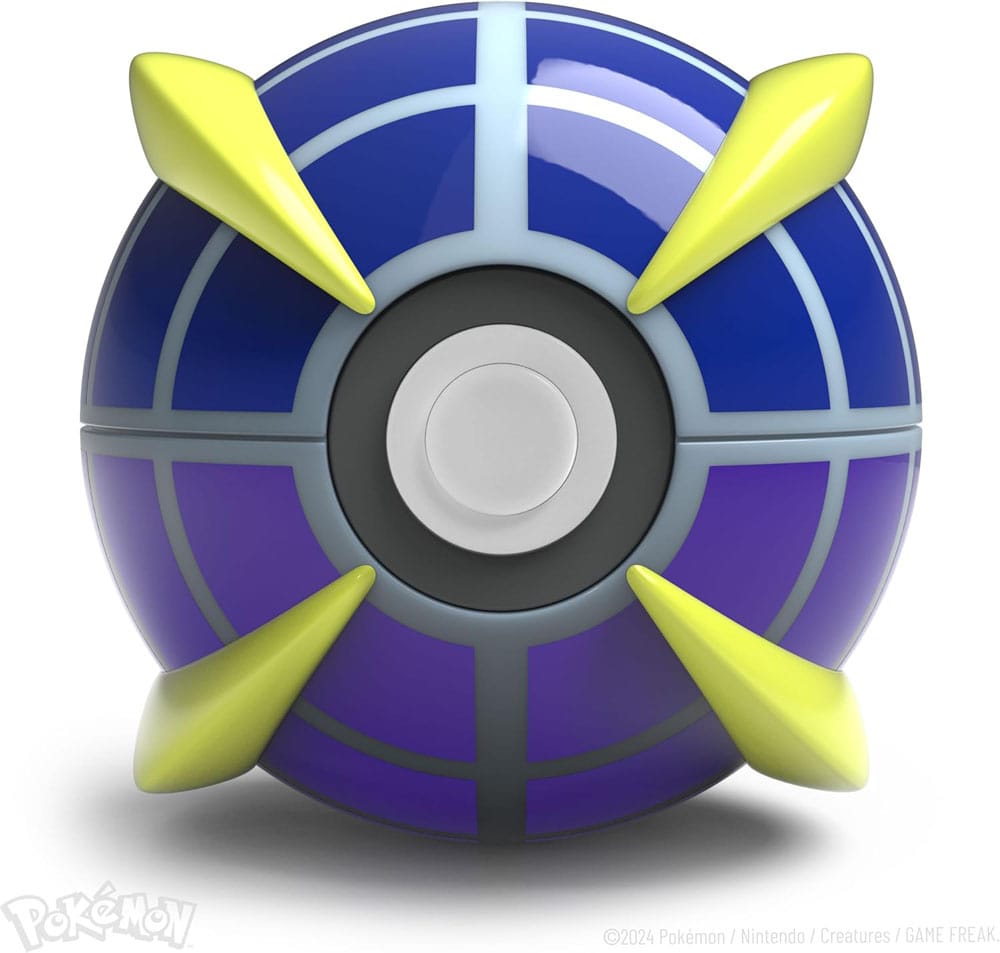 Replica pressofusa della Pokémon Beast Ball
