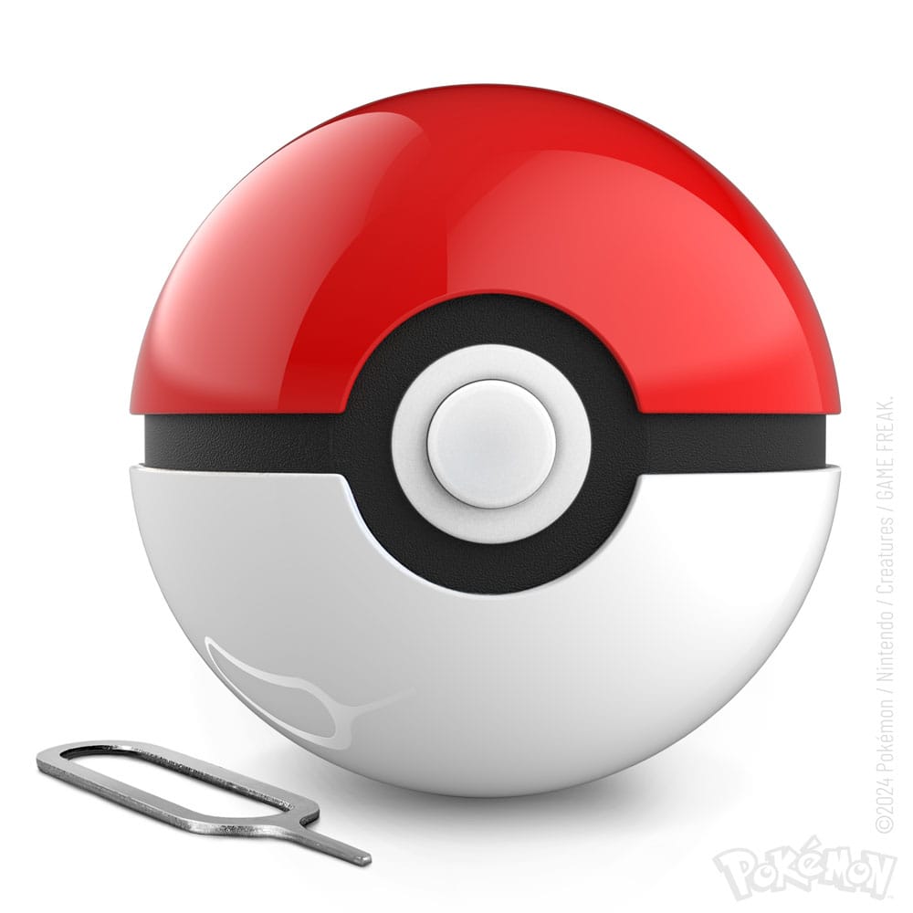 Replica pressofusa della Mini Poké Ball dei Pokémon