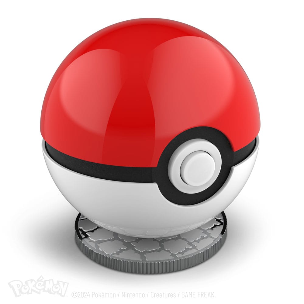 Replica pressofusa della Mini Poké Ball dei Pokémon