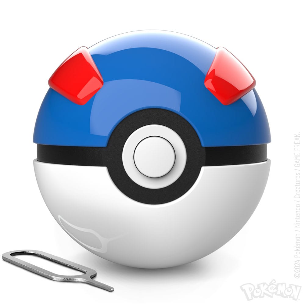 Replica pressofusa della Mini Great Ball di Pokémon