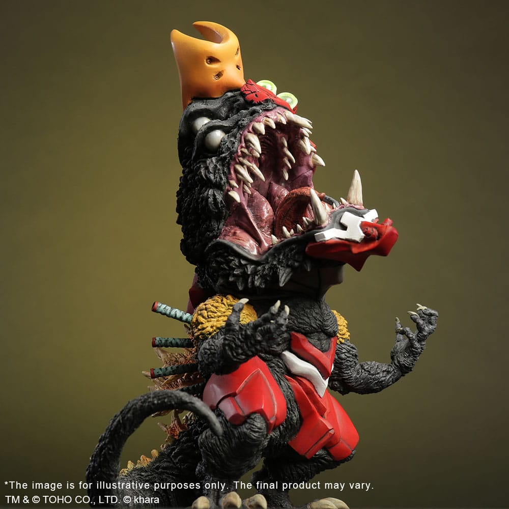 Neon Genesis Evangelion Deforeal PVC Statue Production Model-02 Beast 