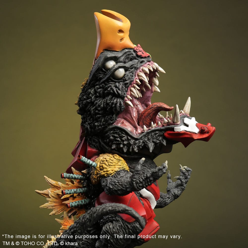 Neon Genesis Evangelion Deforeal PVC Statue Production Model-02 Beast 
