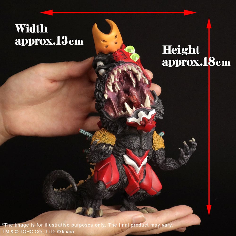 Neon Genesis Evangelion Deforeal PVC Statue Production Model-02 Beast 