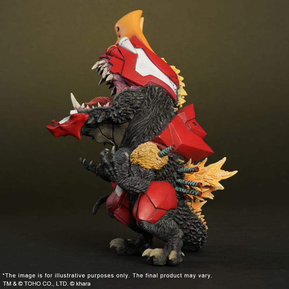 Neon Genesis Evangelion Deforeal PVC Statue Production Model-02 Beast 