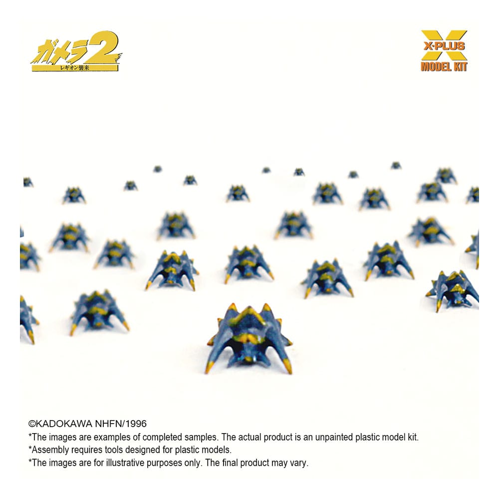 Soldier Legion 1/700 Plastic Model Kit