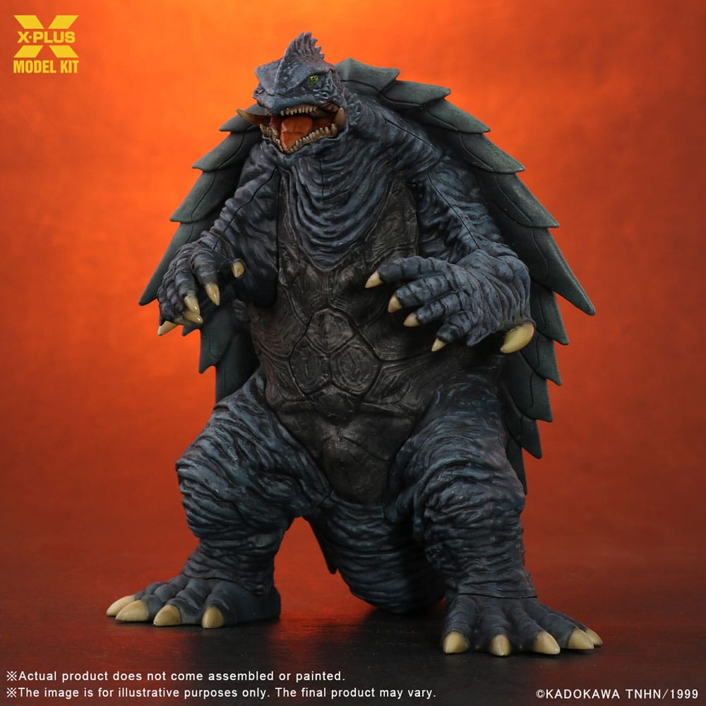 Gamera 3: Revenge of Iris Plastic Model Kit 1/700 Gamera (1999) 12 cm