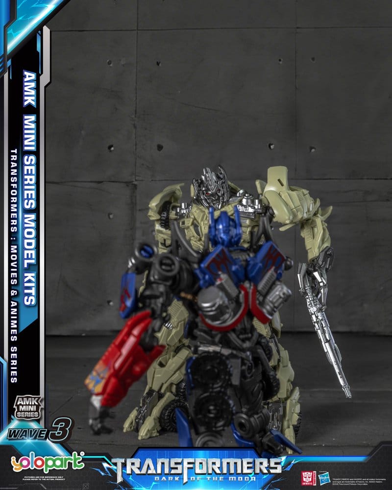Transformers Generation One AMK Mini Series Plastic Model Kit Wave 3 Optimus Prime TF 3 11 cm