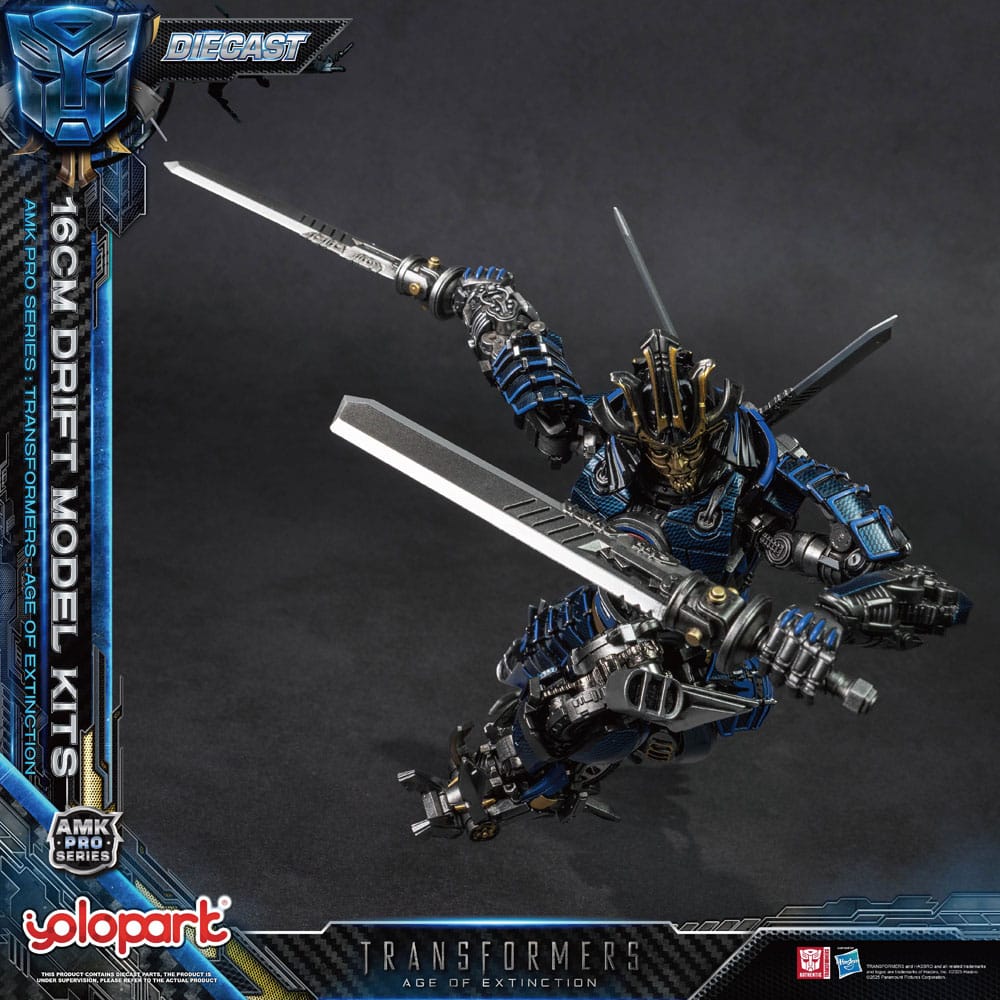 Transformers: Age of Extinction AMK Pro Series Model Kit Drift 16 cm