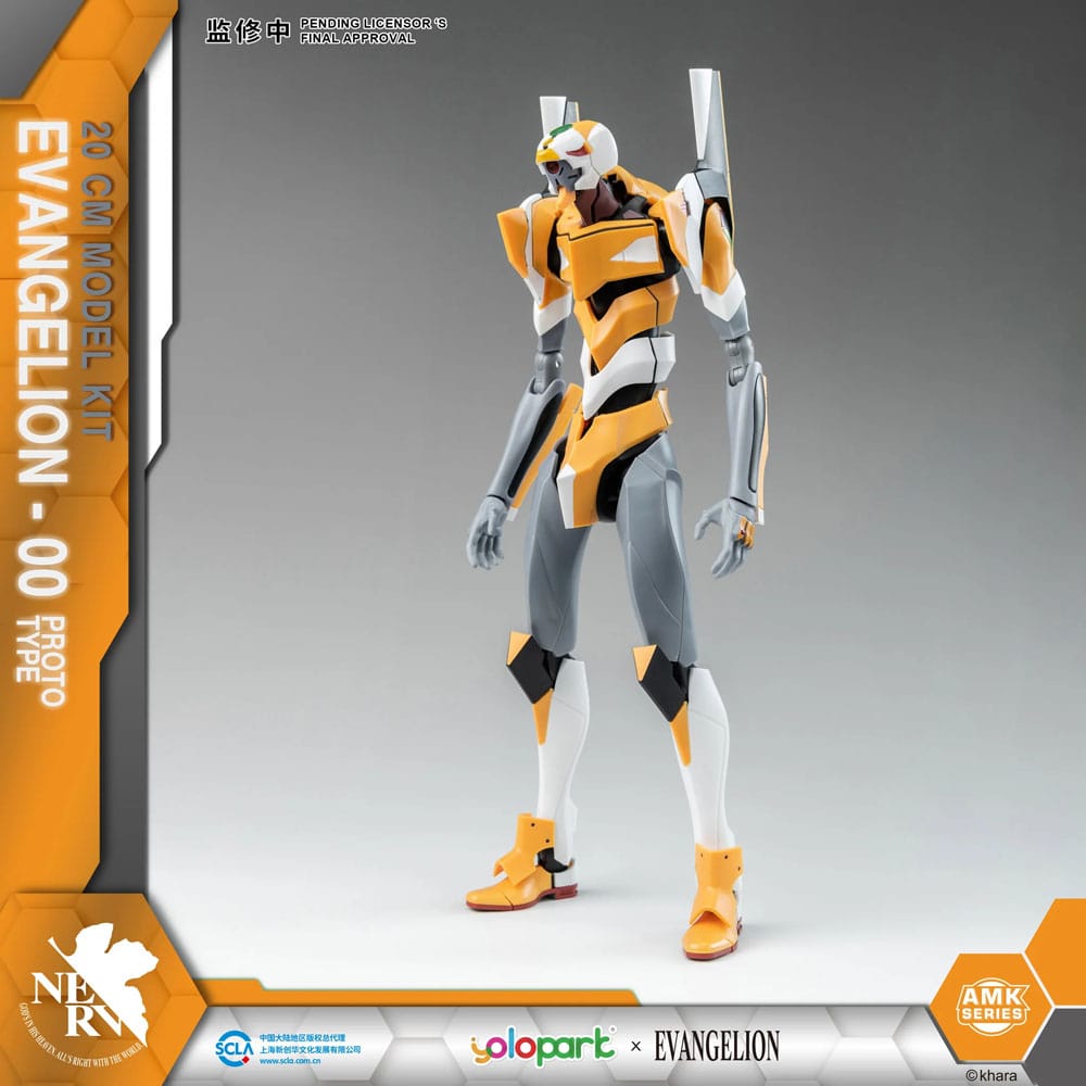 Neon Genesis Evangelion AMK Series Kit modello in plastica Eva-00 20 cm