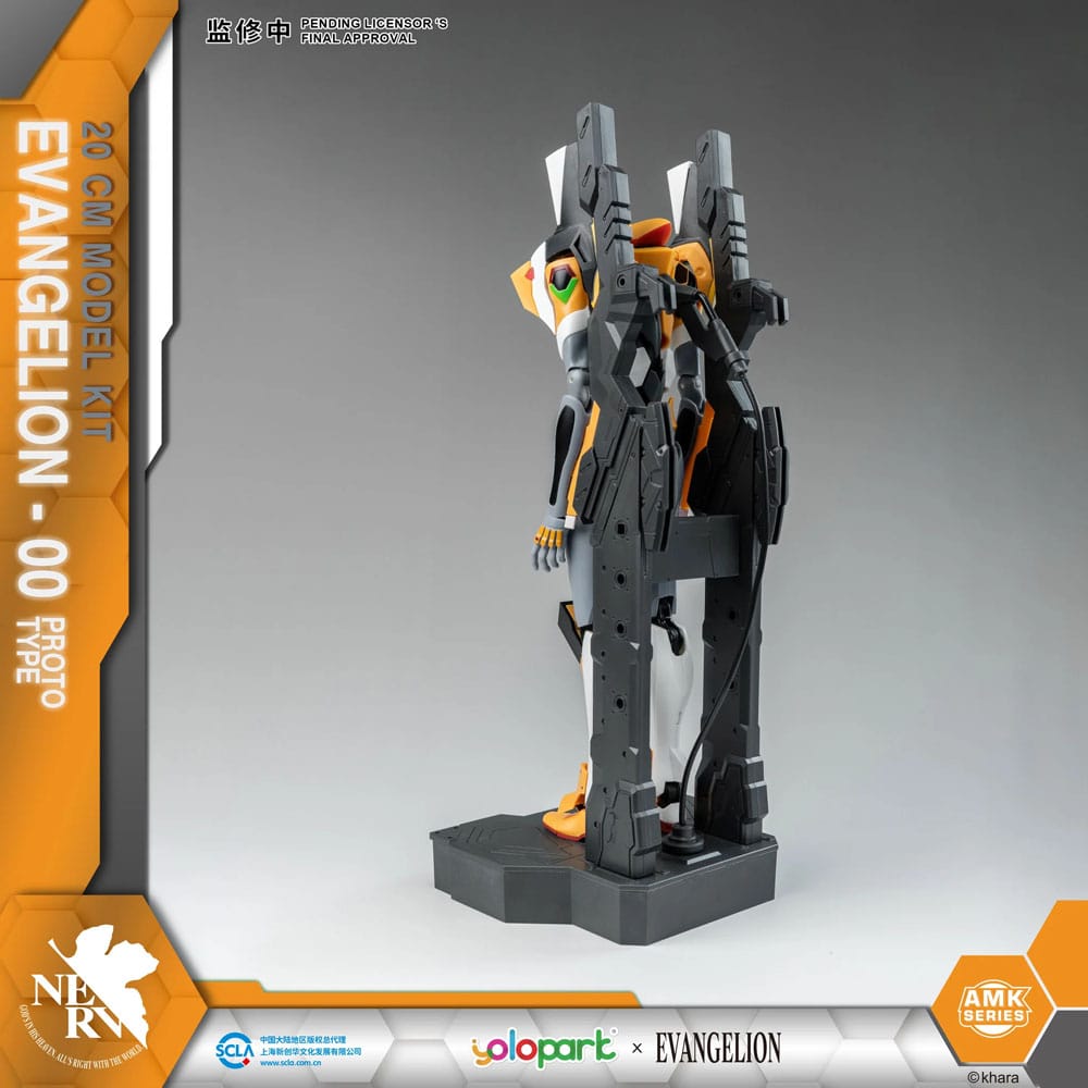 Neon Genesis Evangelion AMK Series Kit modello in plastica Eva-00 20 cm