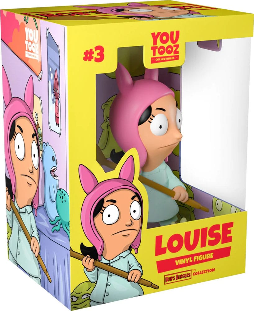 Bob's Burgers Vinyl Figure Louise 11 cm