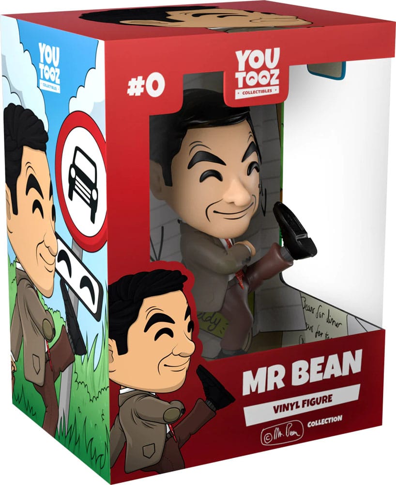 Mr Bean Figura in vinile Mr Bean 12 cm
