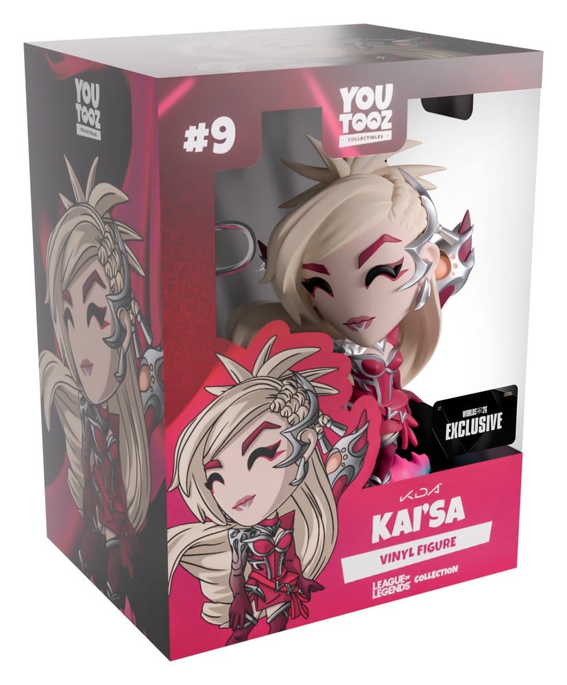 League of Legends K/DA Vinyl Figure Kai'Sa 12 cm