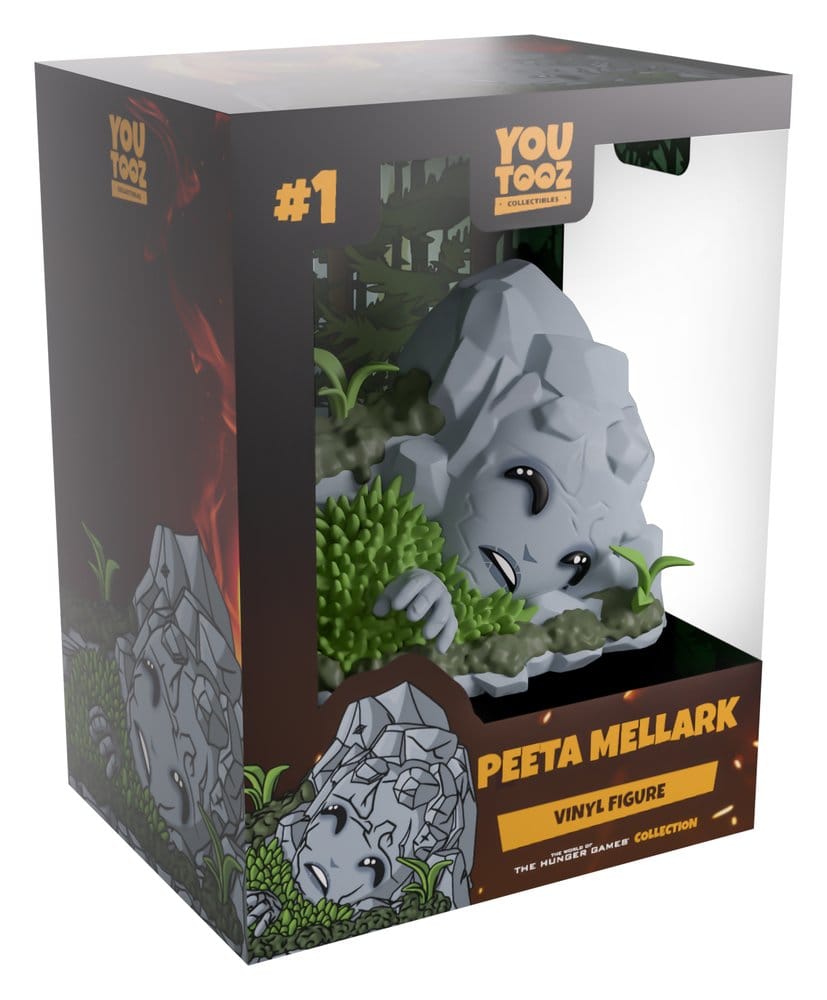 The Hunger Games Vinyl Figure Peeta Mellark 7 cm