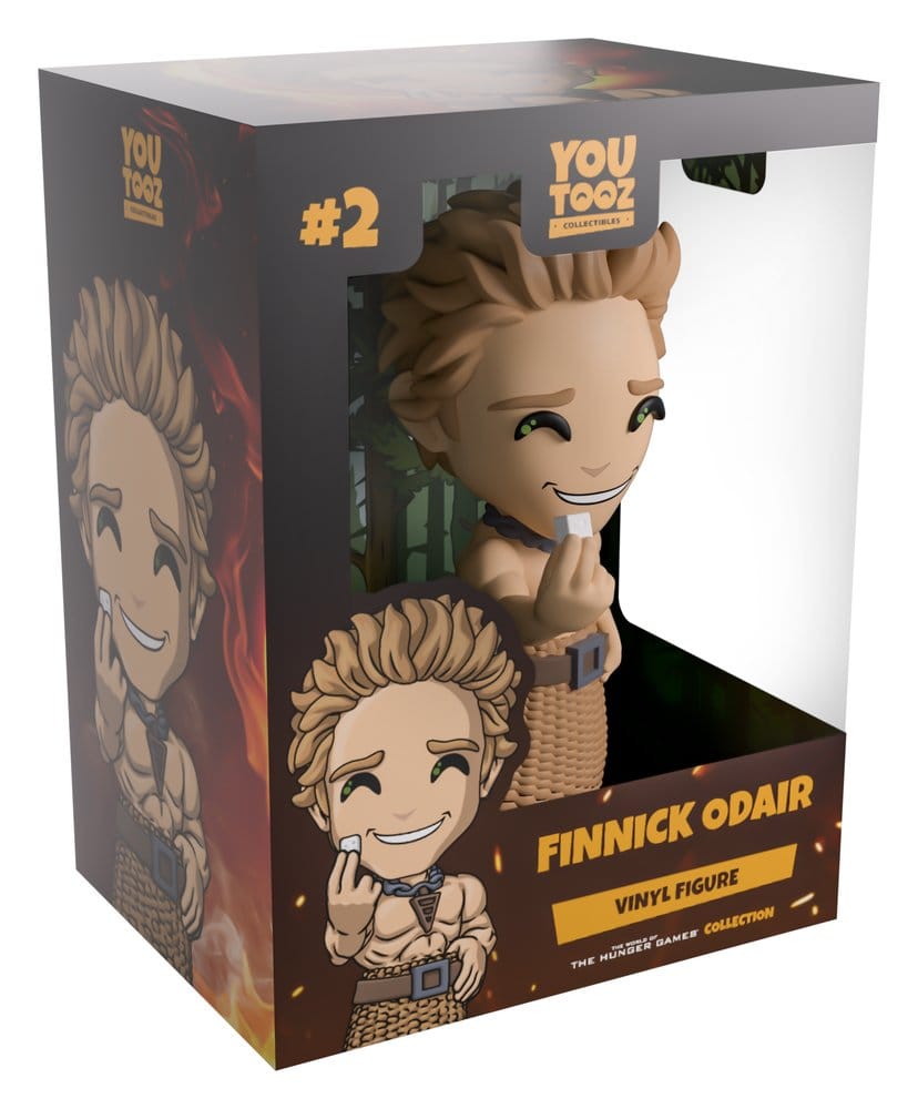 The Hunger Games Vinyl Figure Finnick Odair 12 cm
