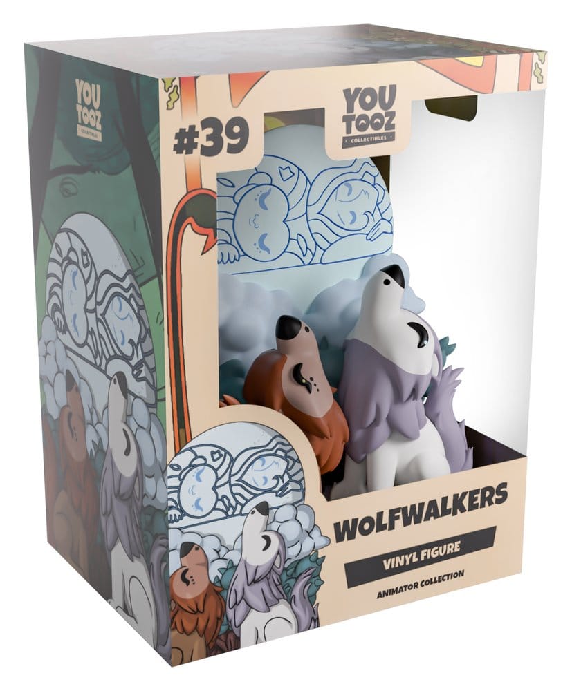 Wolfwalkers Vinyl Figure Mebh & Robyn 11 cm