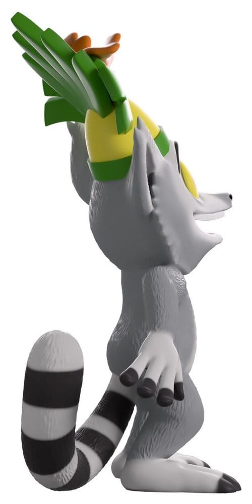 Madagascar Vinyl Figure King Julien 12 cm