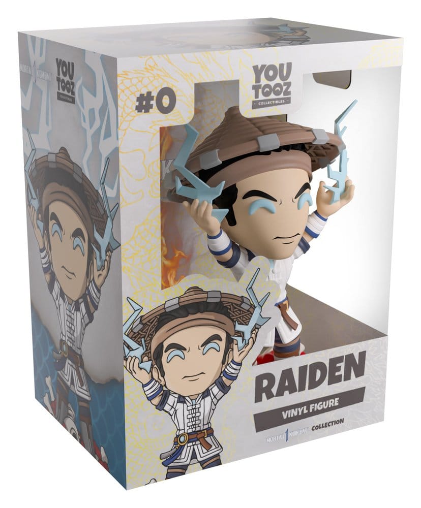 Mortal Kombat Vinyl Figure Raiden 12 cm