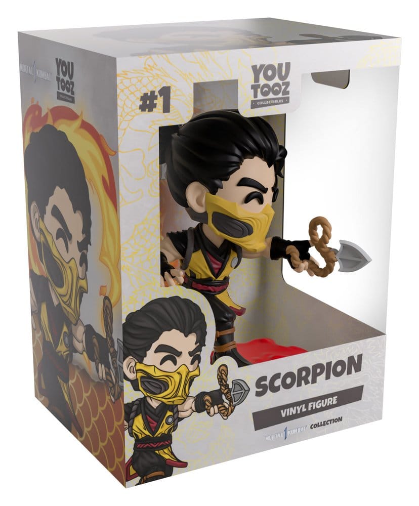 Mortal Kombat Vinyl Figure Scorpion 12 cm