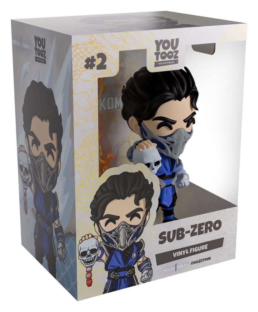 Mortal Kombat Vinyl Figure Sub-Zero 12 cm