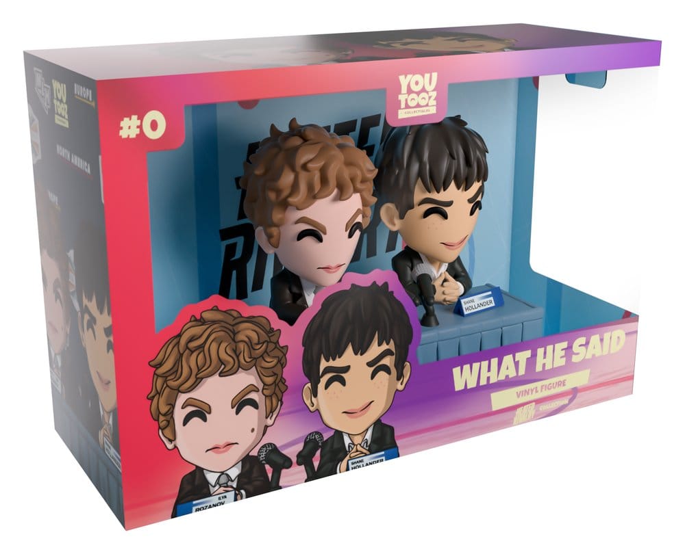 Heated Rivalry Vinyl Figure What He Said 11 cm