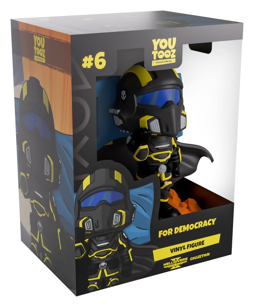 Helldivers 2 Vinyl Figure For Democracy 12 cm