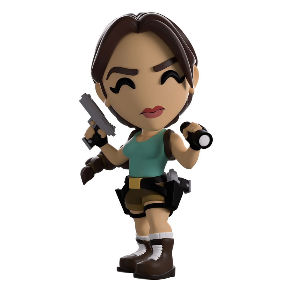Tomb Raider 4 Lara Croft Vinyl Figure 11cm