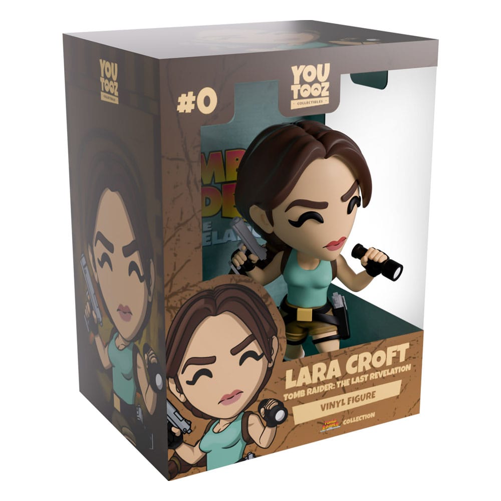 Tomb Raider 4 Lara Croft Vinyl Figure 11cm