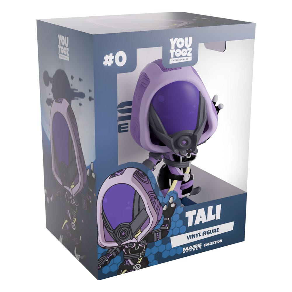 Mass Effect Tali vinyl figure 11 cm