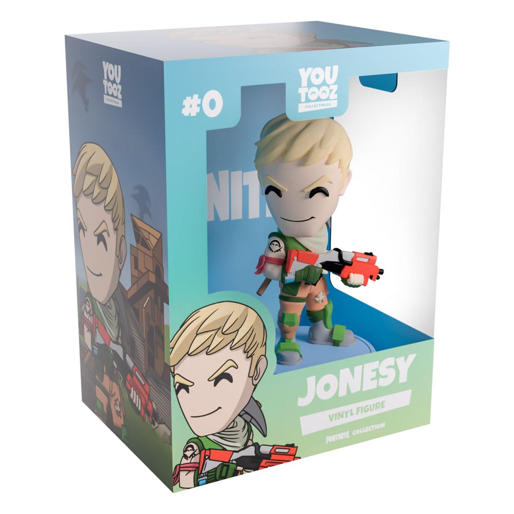 Fortnite Jonesy Vinyl Figure 13cm