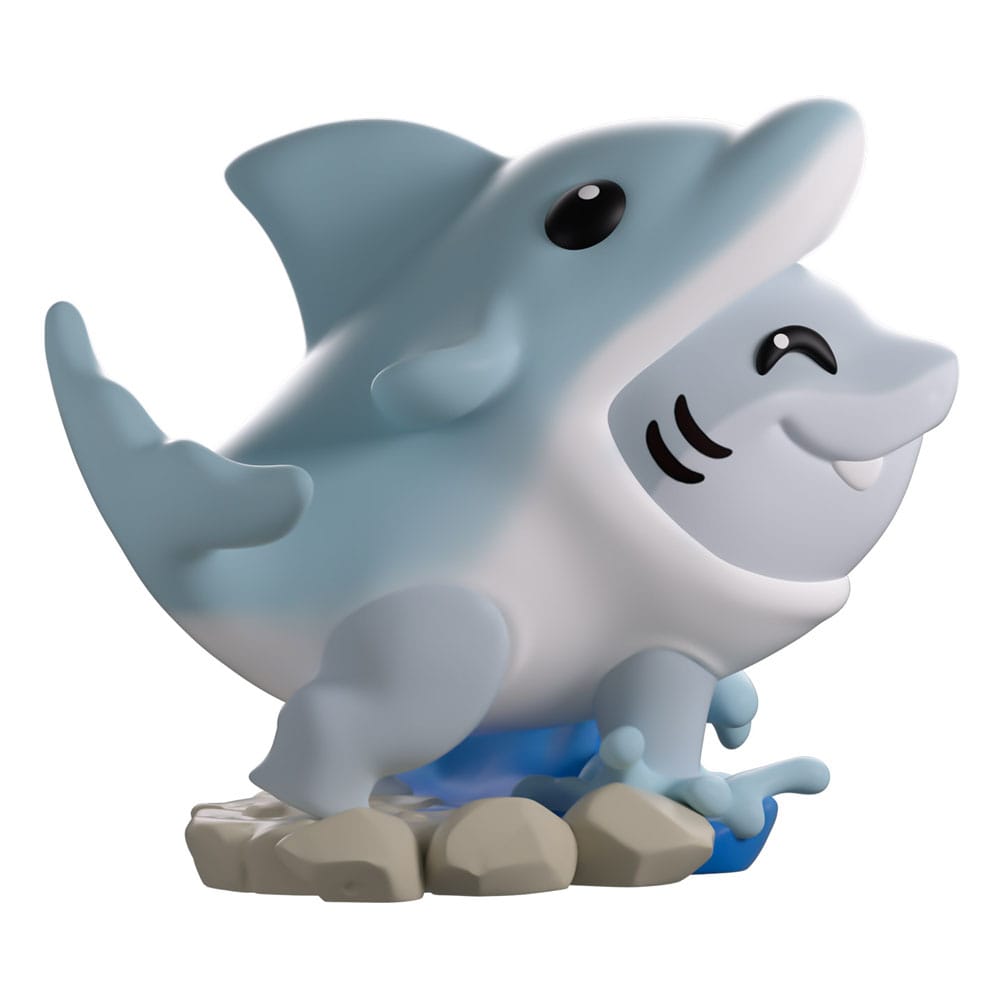 Marvel Companions Vinyl Figure Jeff the Land Shark Dolphin Suit 8 cm