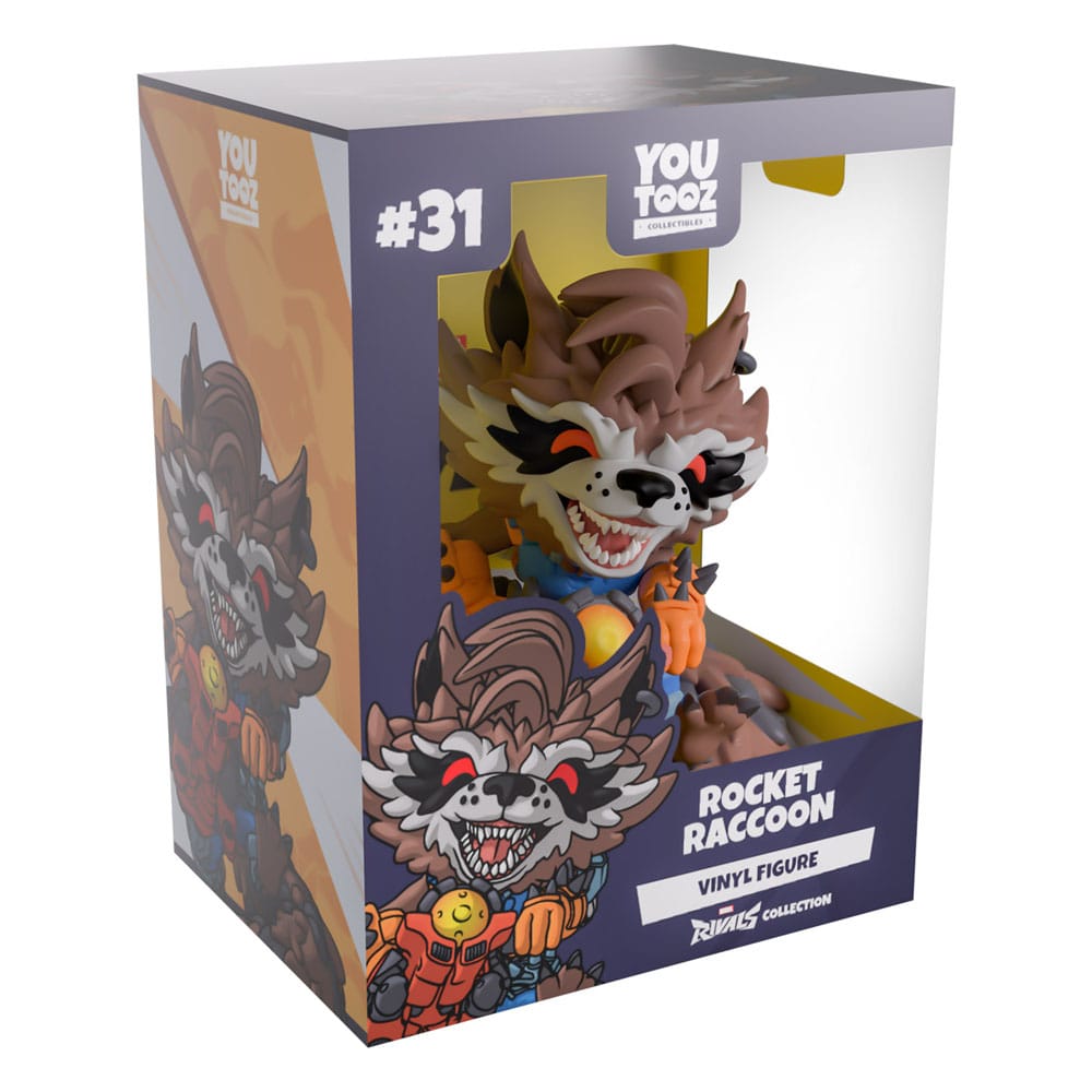 Marvel Rivals Vinyl Figure Rocket Raccoon 11 cm