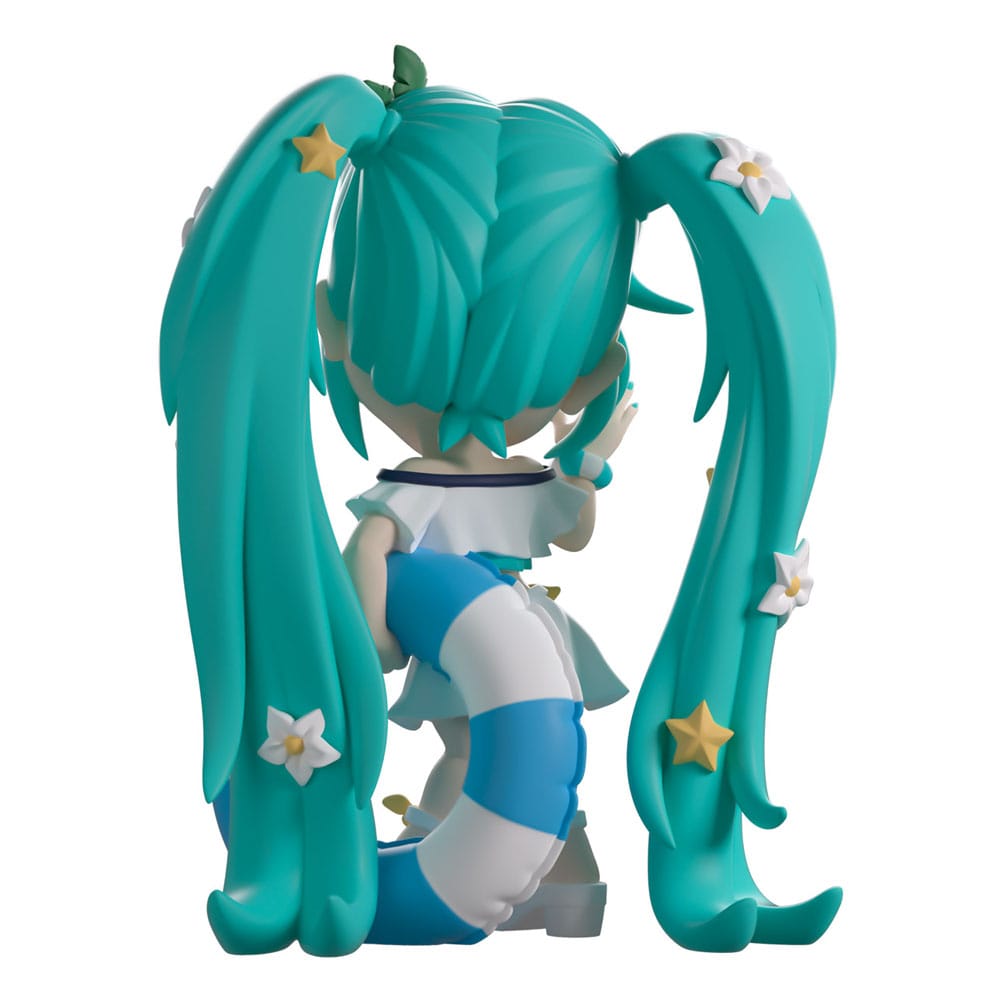 Hatsune Miku Vinyl Figure Summer Style Miku 12 cm