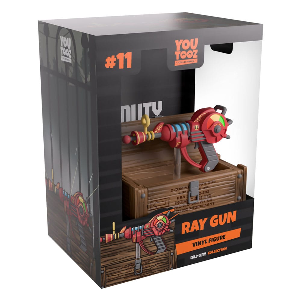 Call of Duty Zombies Vinyl Figure Ray Gun 8 cm