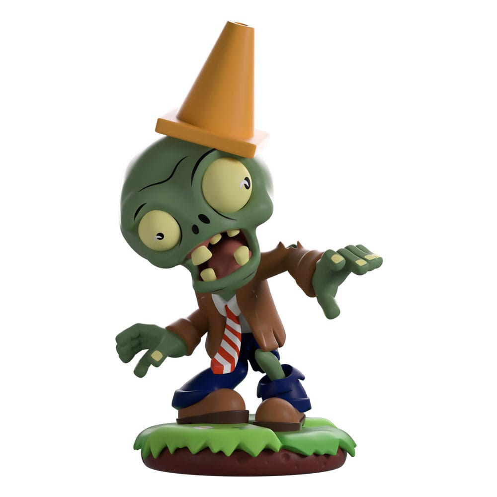 Plants vs. Zombies Vinyl Figure Conehead Zombie 12cm
