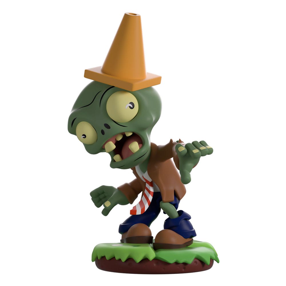 Plants vs. Zombies Vinyl Figure Conehead Zombie 12cm