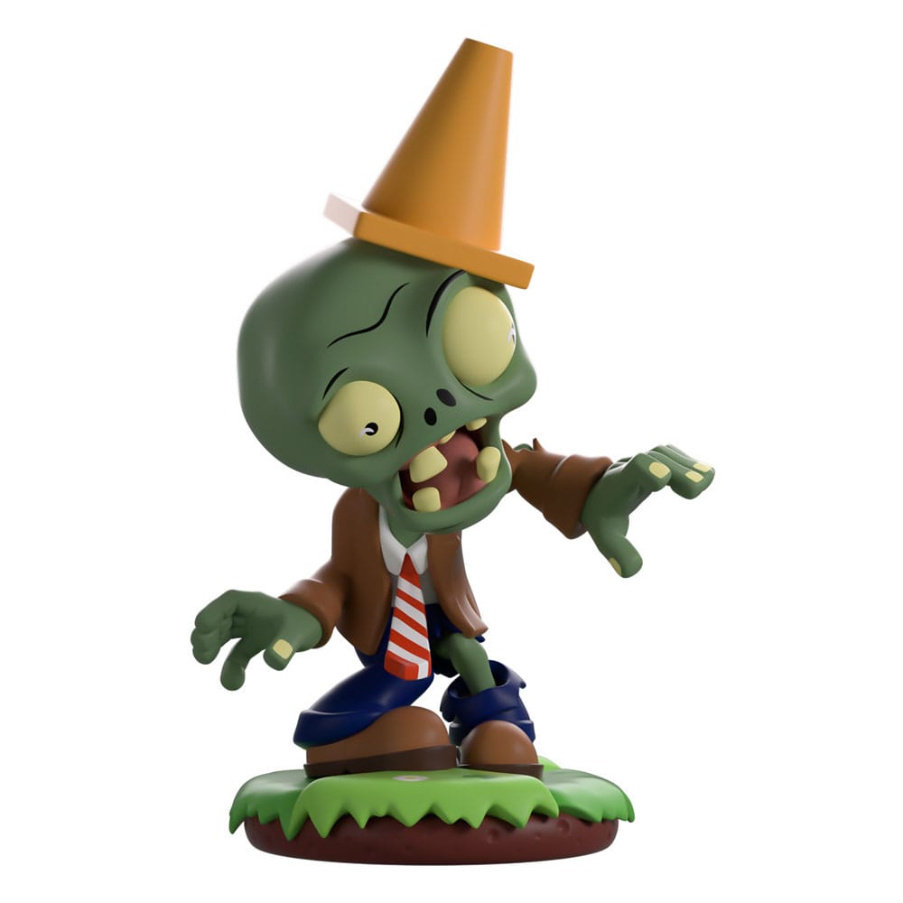 Plants vs. Zombies Vinyl Figure Conehead Zombie 12cm