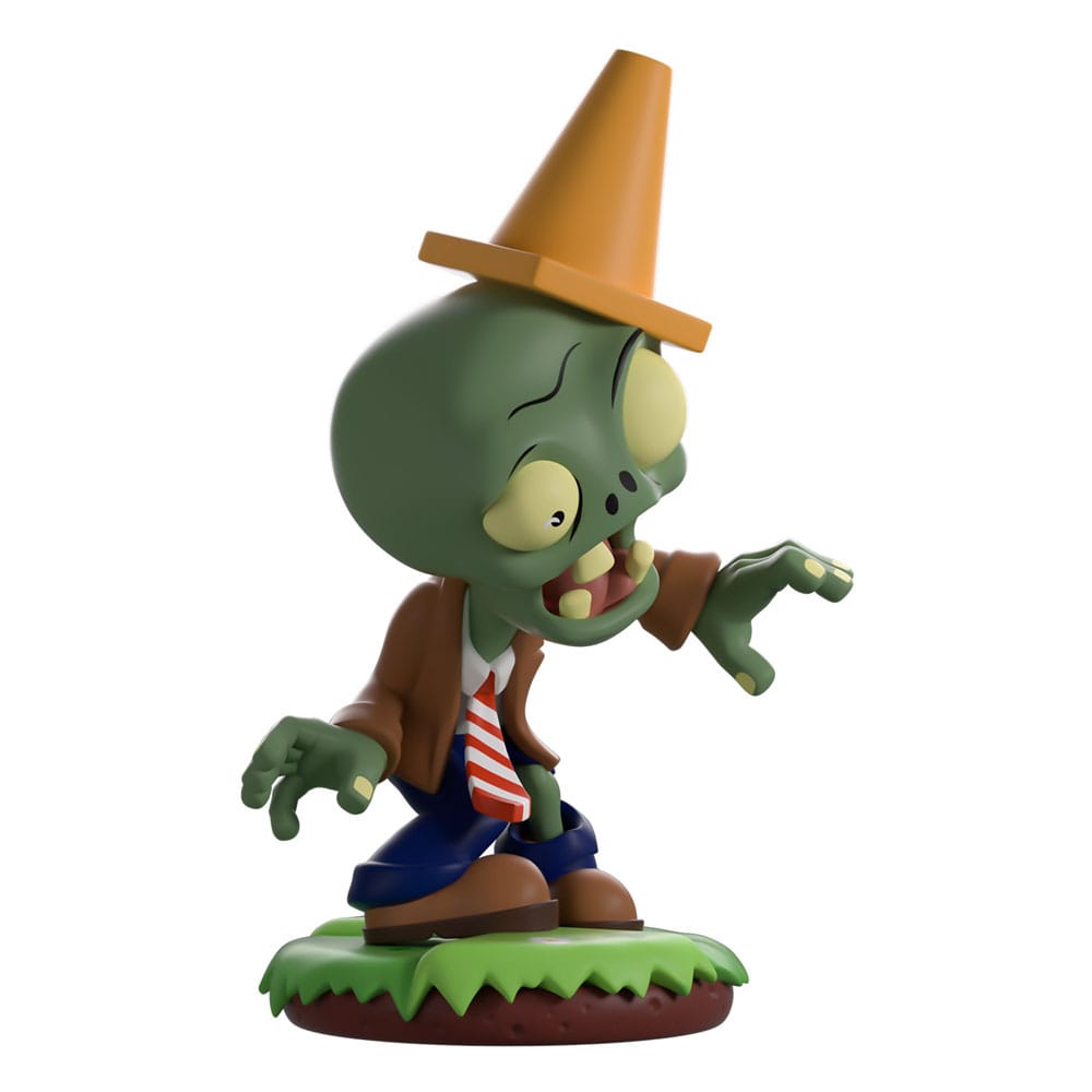 Plants vs. Zombies Vinyl Figure Conehead Zombie 12cm