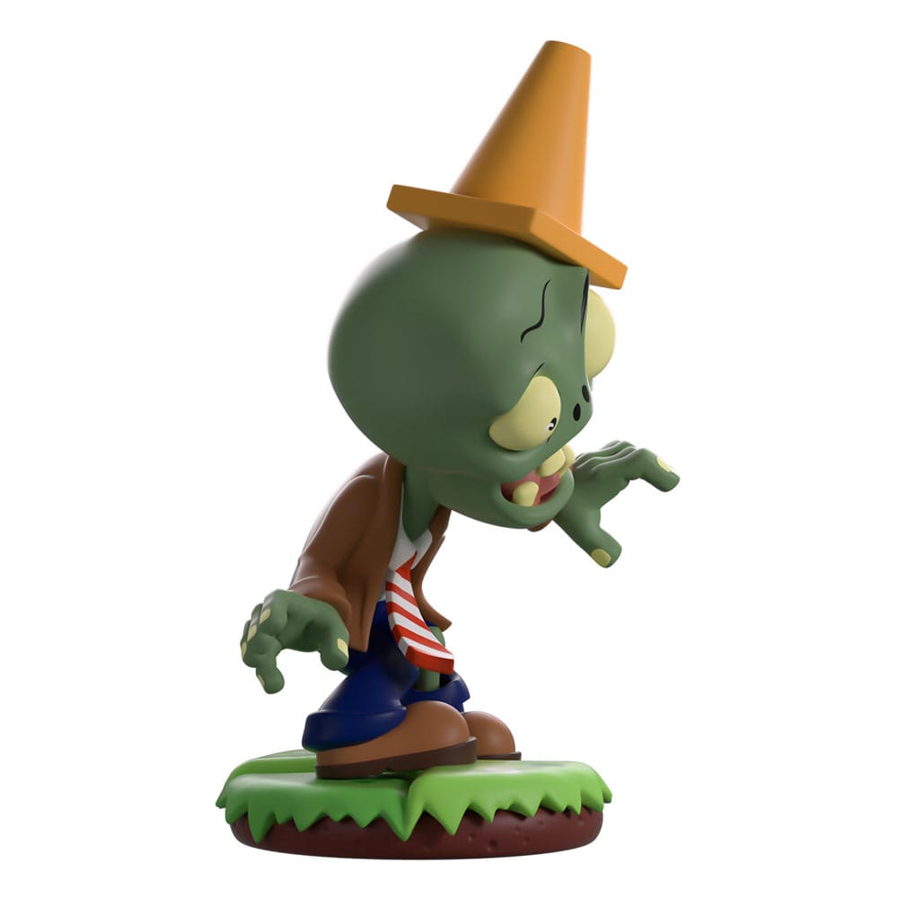 Plants vs. Zombies Vinyl Figure Conehead Zombie 12cm