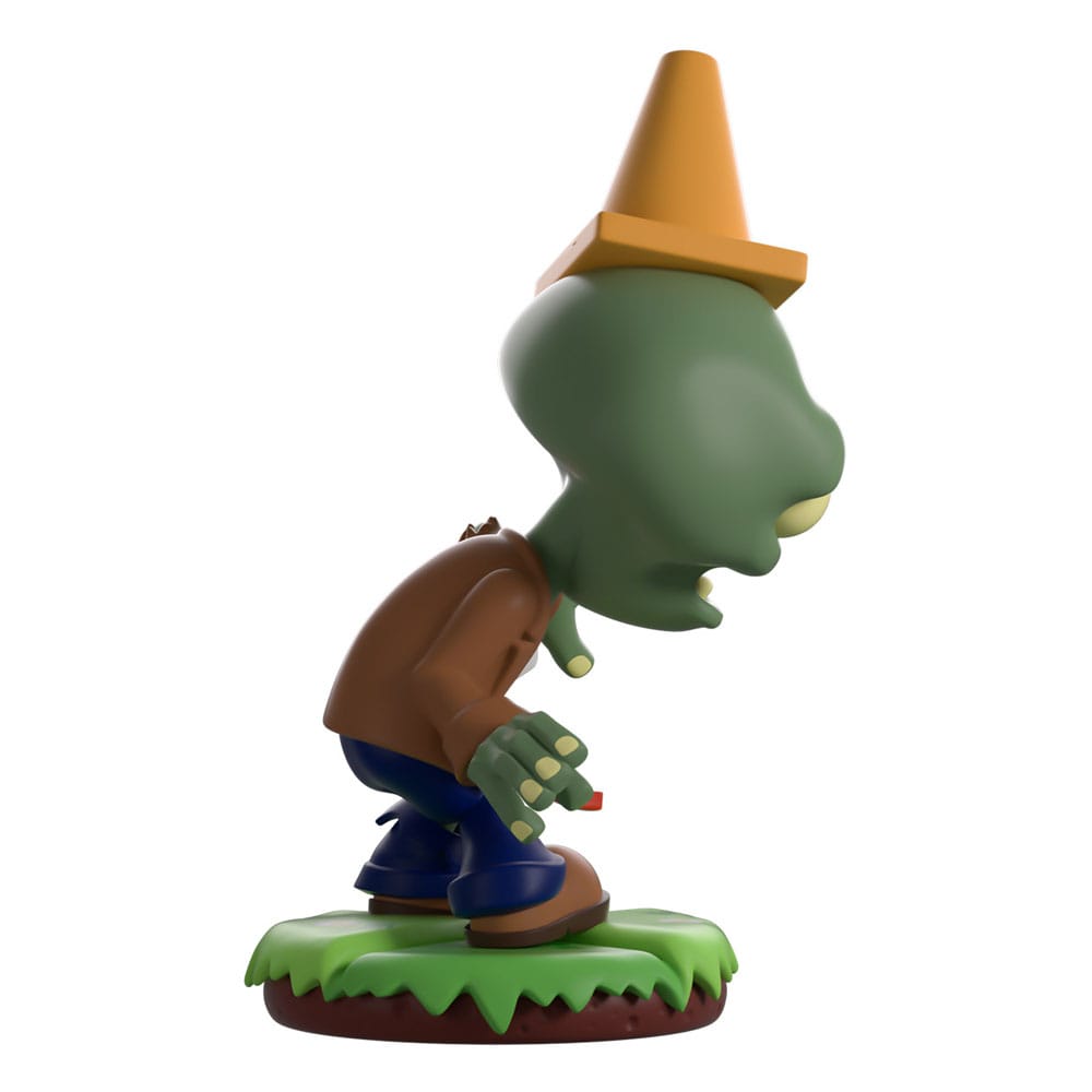 Plants vs. Zombies Vinyl Figure Conehead Zombie 12cm