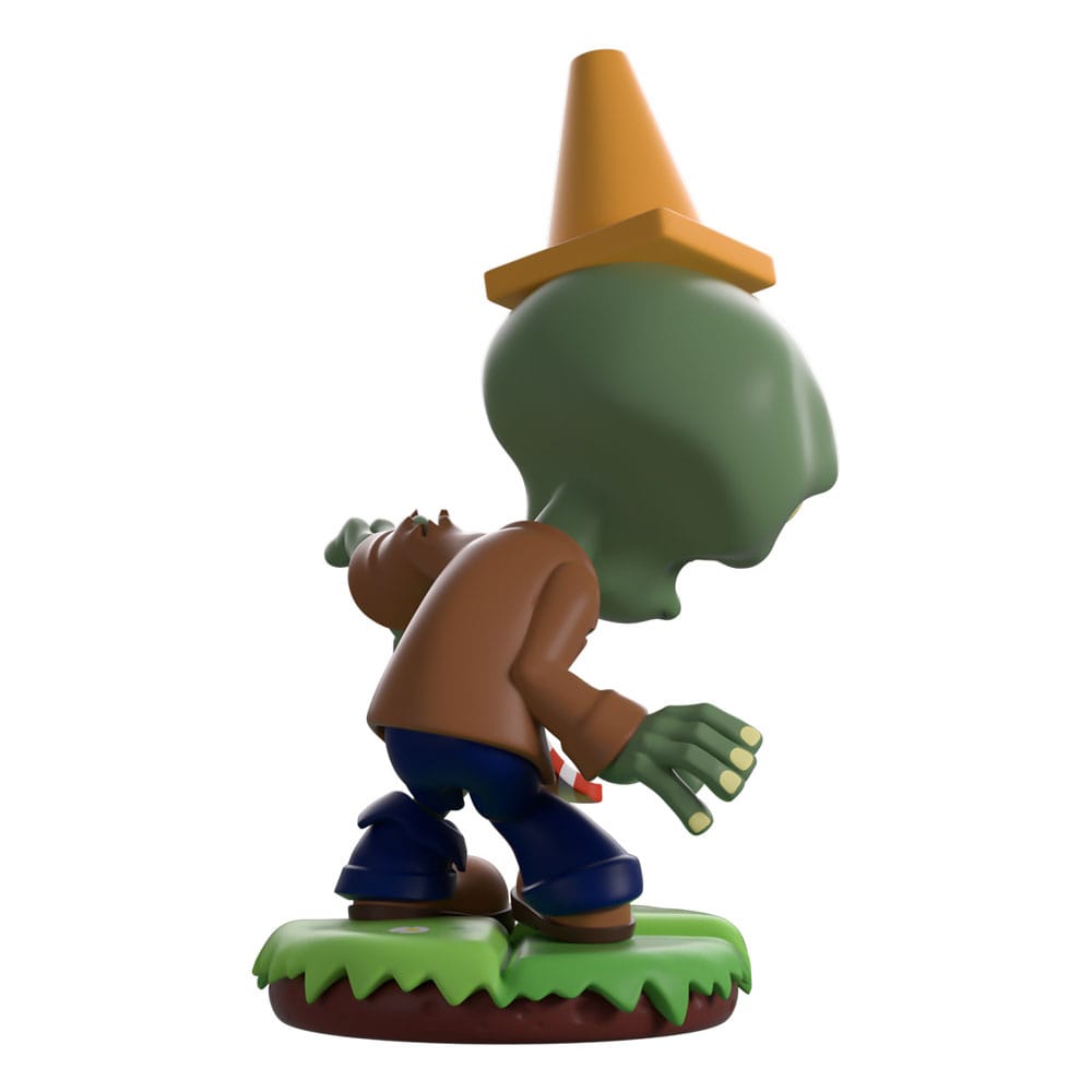 Plants vs. Zombies Vinyl Figure Conehead Zombie 12cm