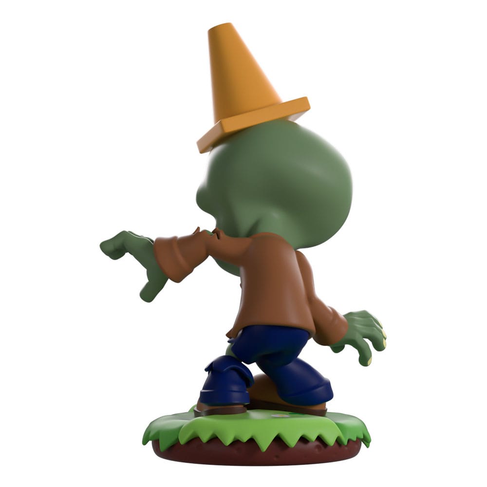 Plants vs. Zombies Vinyl Figure Conehead Zombie 12cm
