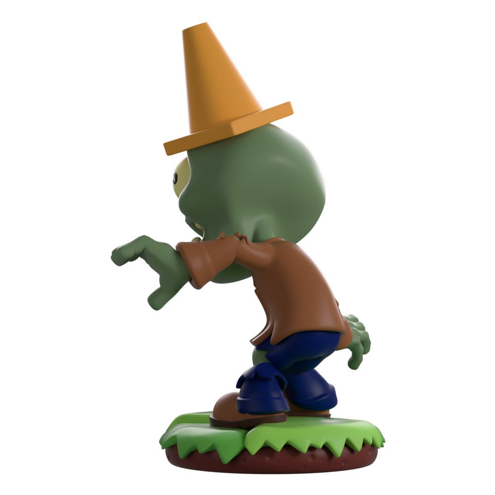Plants vs. Zombies Vinyl Figure Conehead Zombie 12cm